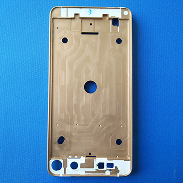 Mobile phone plastic cover aluminum alloy shell (nano injection molding)